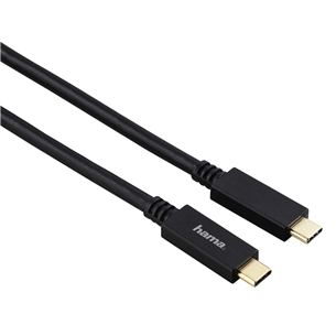 Кабель USB-C Hama 10 Gbps (1 м)