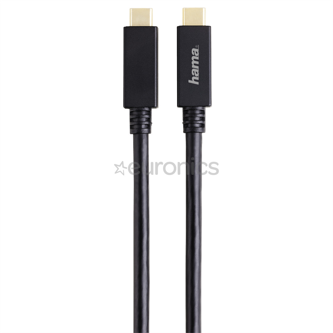 Cable USB-C Hama 10 Gbps (1 m)