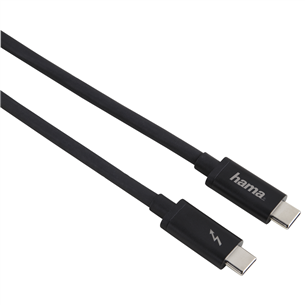 Кабель USB-C Hama Thunderbolt 20 Gbps (1 м)