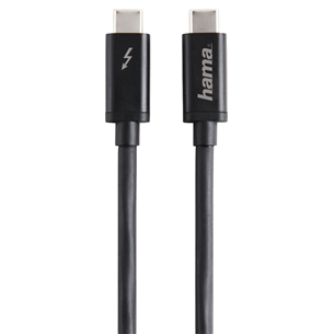 Кабель USB-C Hama Thunderbolt 20 Gbps (1 м)