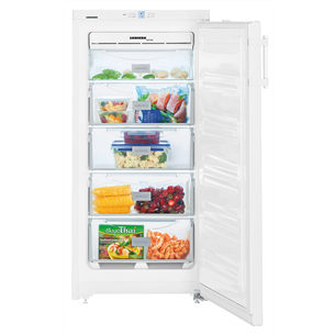 Liebherr, height 125 cm, 158 L, white - Freezer