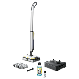 Kärcher FC 7 Premium, grey/white - Cordless floor cleaner