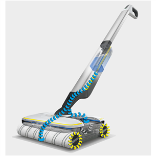 Kärcher FC 7 Premium, grey/white - Cordless floor cleaner