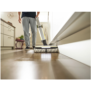 Kärcher FC 7 Premium, grey/white - Cordless floor cleaner