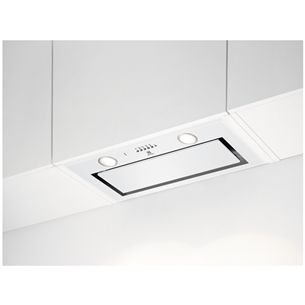 Electrolux, 700 m³/h, width 54 cm, white - Built-in Cooker Hood