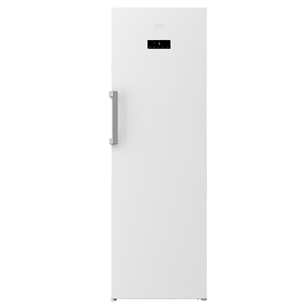 Beko NoFrost, высота 185 см, 381 л, белый - Холодильный шкаф RSNE445E32N