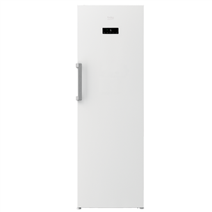 Beko, NoFrost, 381 L, height 185 cm, white - Cooler