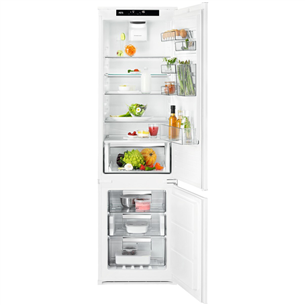 AEG, 269 L, height 189 cm - Built-in Refrigerator SCE819E5TS