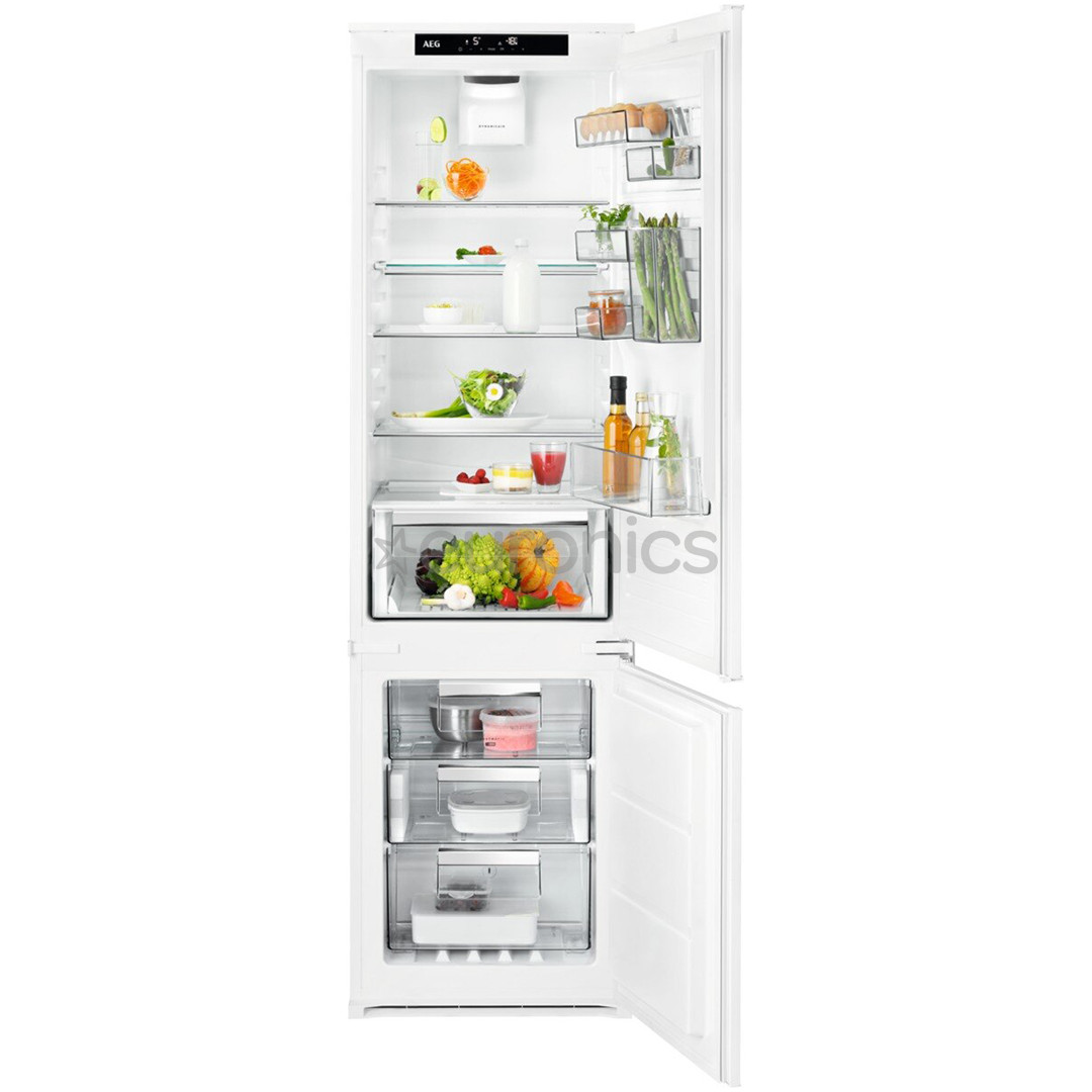 AEG, 269 L, height 189 cm - Built-in Refrigerator