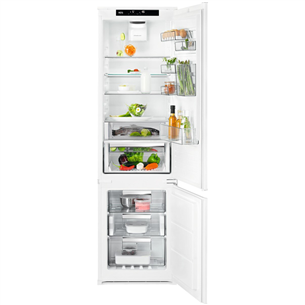 AEG, 269 L, height 189 cm - Built-in Refrigerator