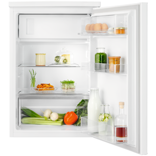 Electrolux, 120 л, высота 85 см, белый - Холодильник