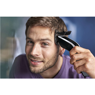 Philips Series 3000, 0.5-23 mm, black/white - Hair clipper