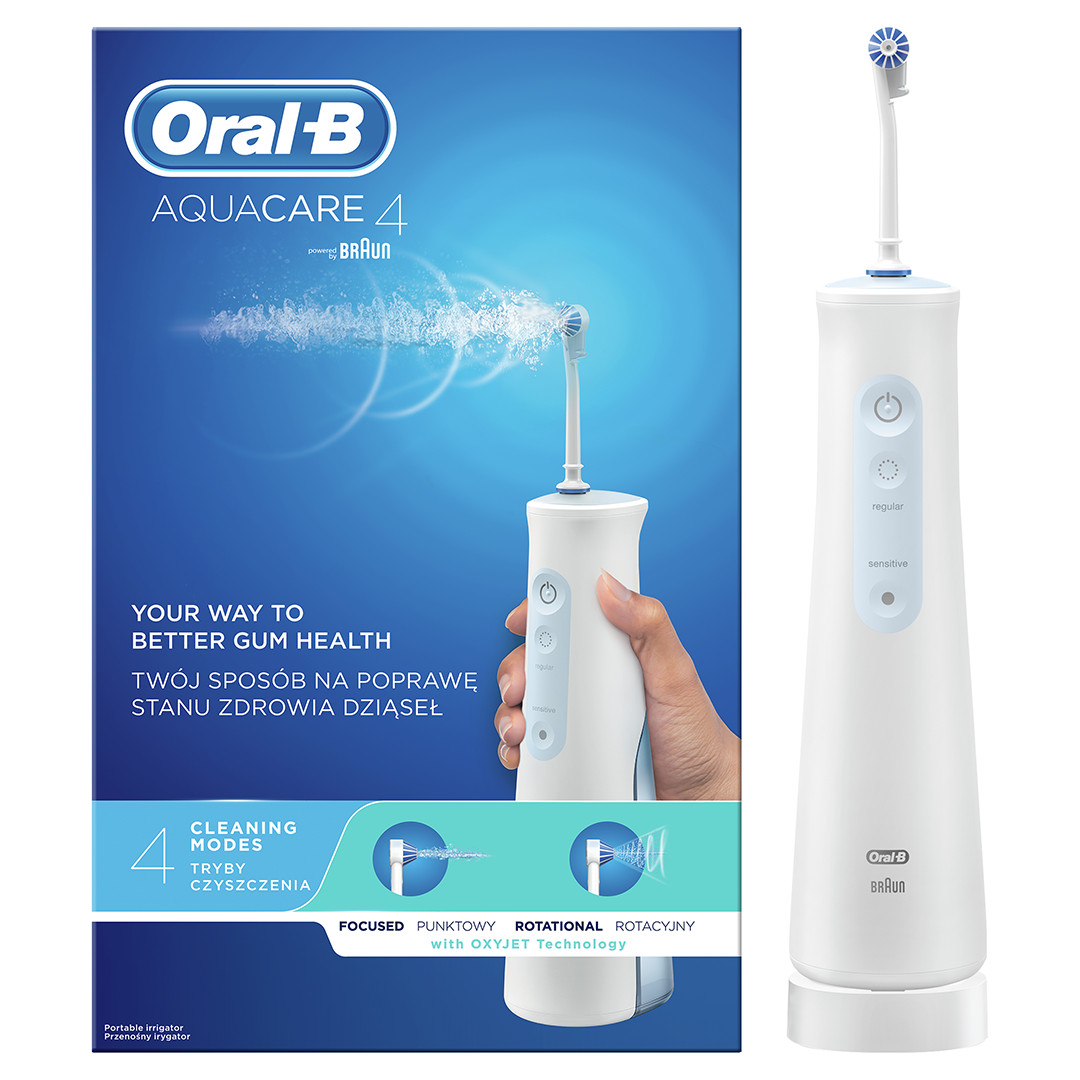 Surveprits Braun Oral-B AquaCare 4