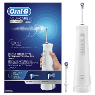 Surveprits Braun Oral-B AquaCare 6