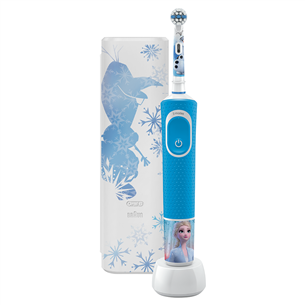Braun Oral-B Frozen II, футляр - Электрическая детская зубная щетка