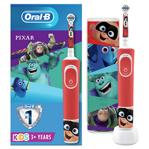 Elektriline hambahari Braun Oral-B PIXAR + vutlar