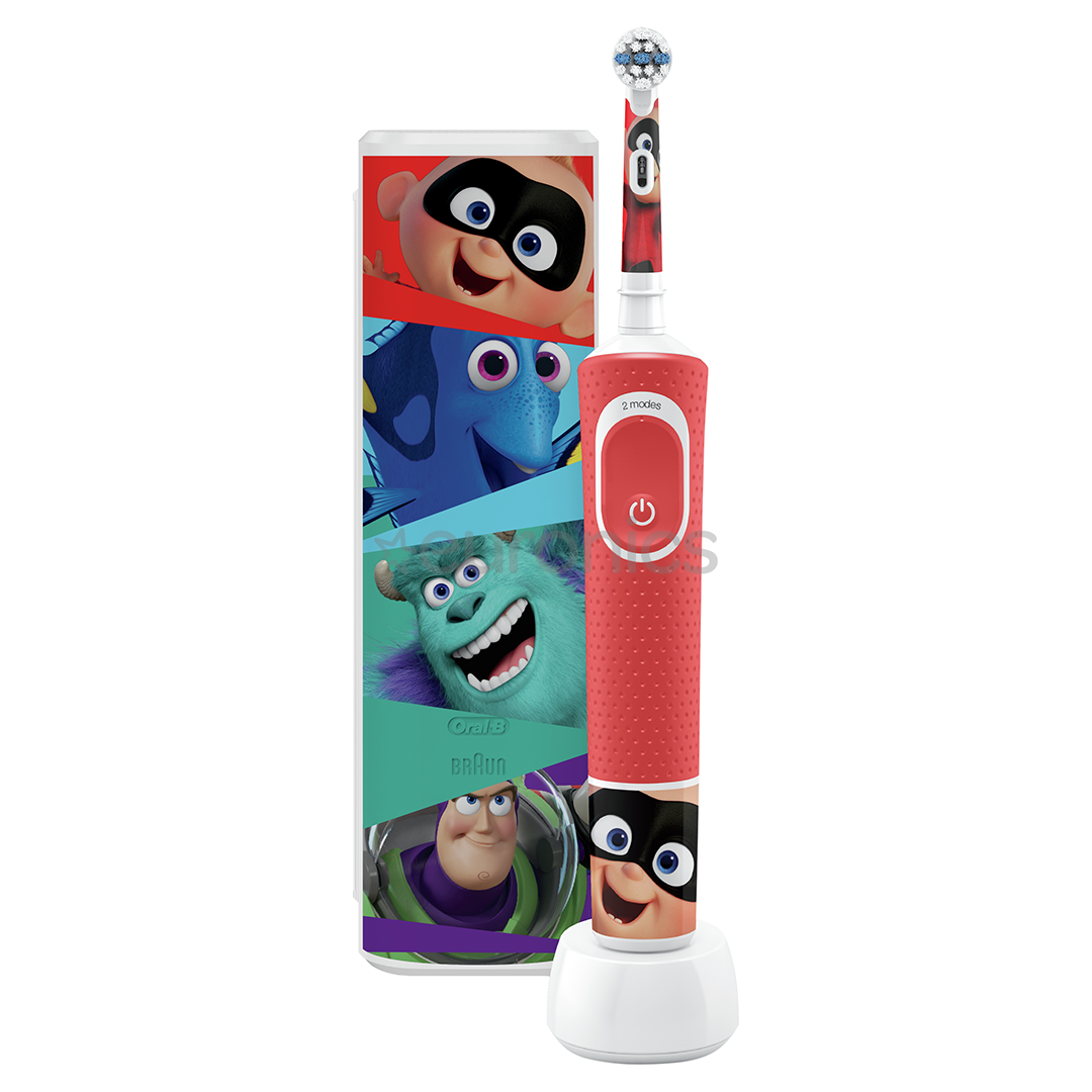 Elektriline hambahari Braun Oral-B PIXAR + vutlar
