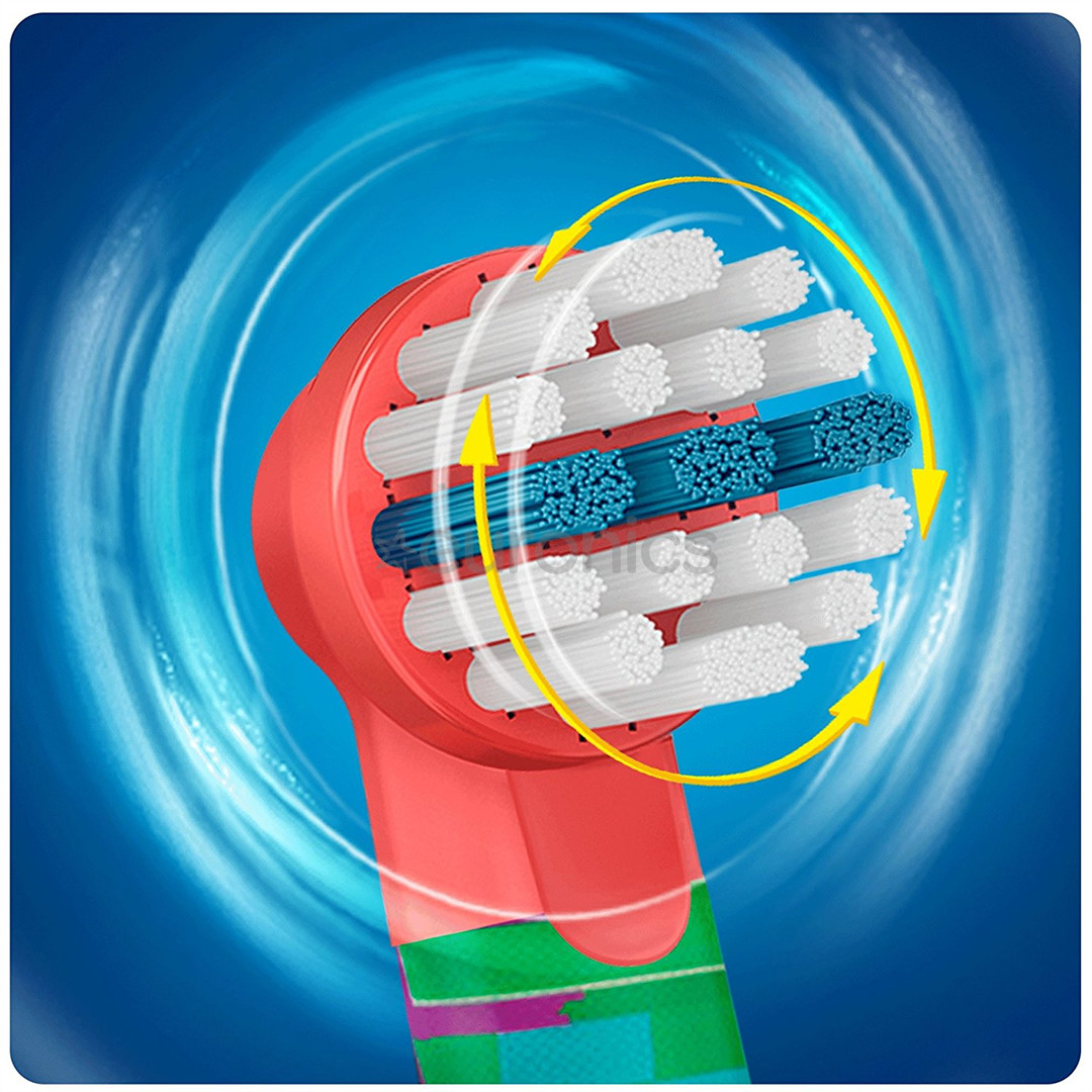 Electric toothbrush Braun Oral-B PIXAR + travel case