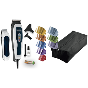 Juukselõikur + trimmer Wahl Color Pro Combo