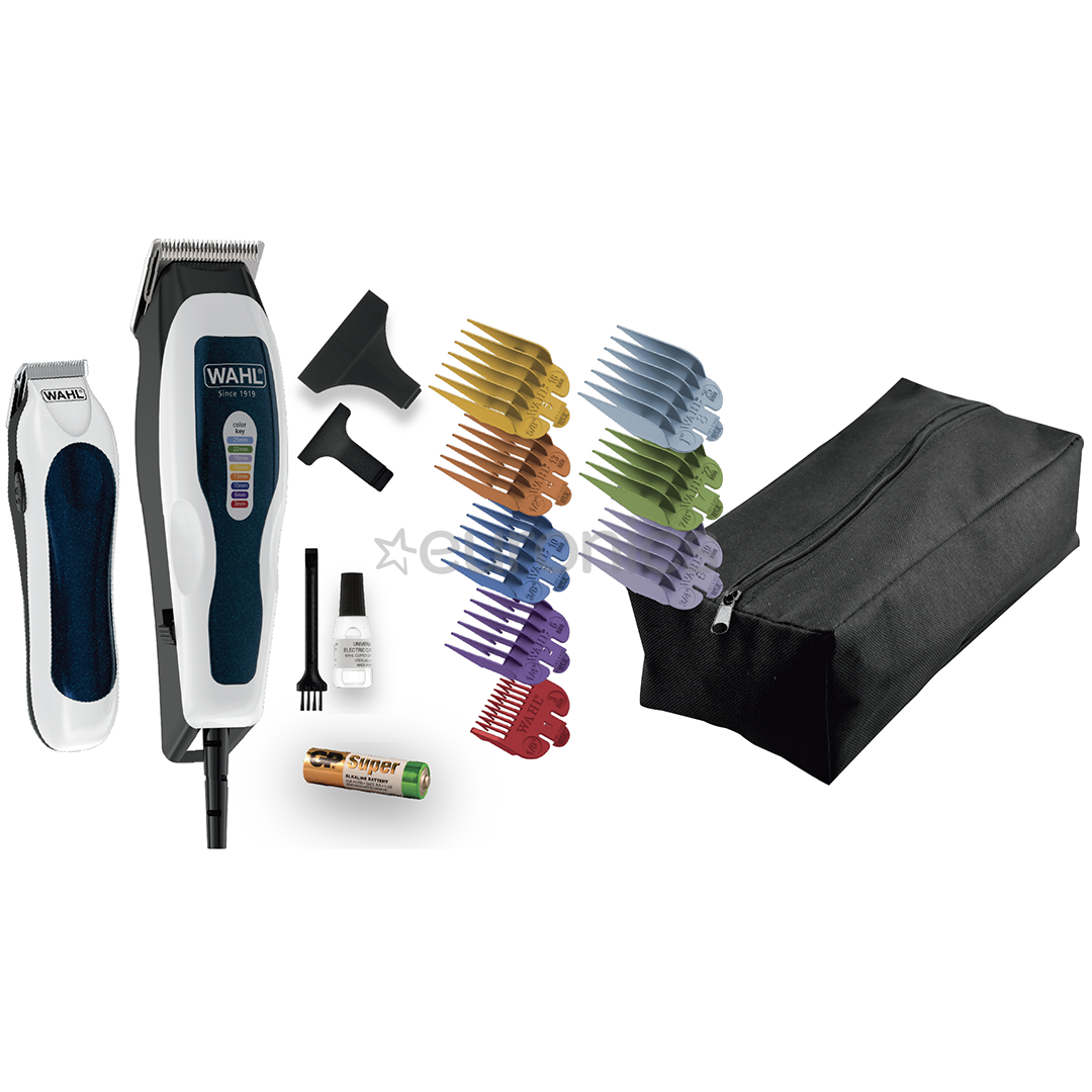 Juukselõikur + trimmer Wahl Color Pro Combo