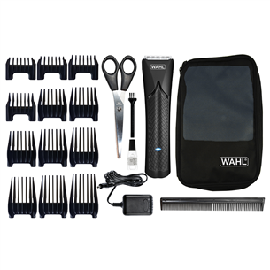 Wahl TrendCut Li-Ion, 0.9-25mm, black -  Hair clipper 1661.0465