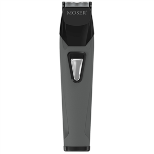 Moser, 10 in 1, black/grey - Multigroomer