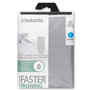 Brabantia, C, 124x45 cm - Ironing board cover 134104