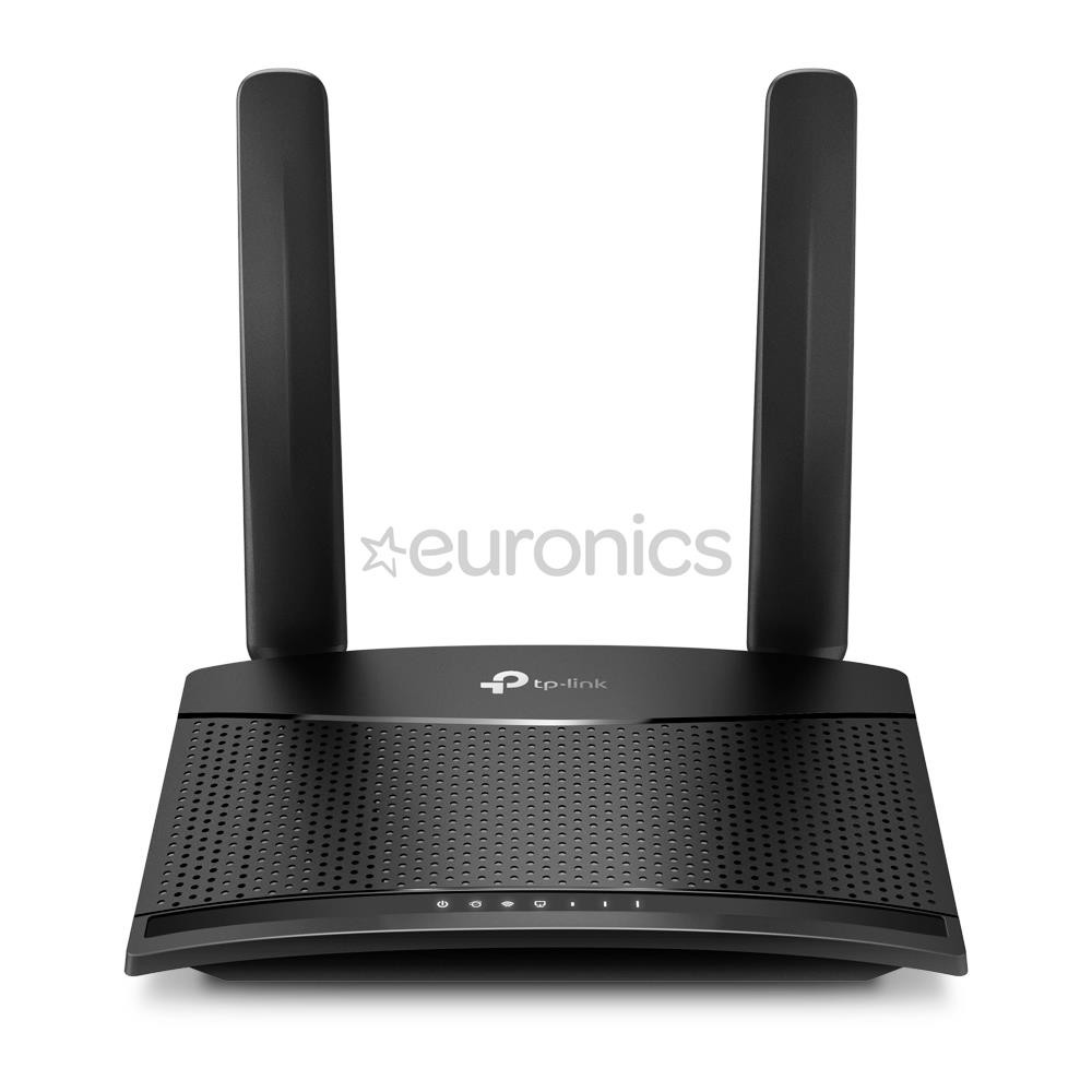 TP-Link TL-MR100, 4G LTE, black - Wireless router