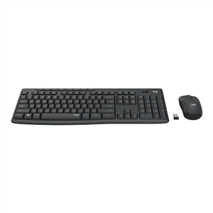 Logitech Slim Combo MK295, SWE, black - Wireless Desktop