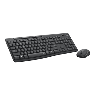 Logitech Slim Combo MK295, SWE, must - Juhtmevaba klaviatuur + hiir