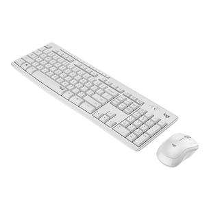 Logitech Slim Combo MK295, SWE, valge - Juhtmevaba klaviatuur + hiir