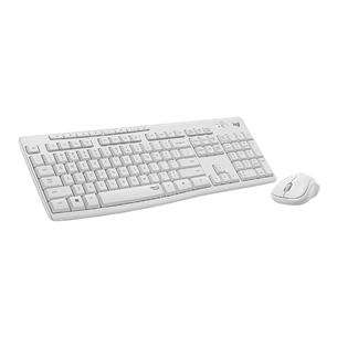 Logitech Slim Combo MK295, SWE, белый - Беспроводная клавиатура + мышь
