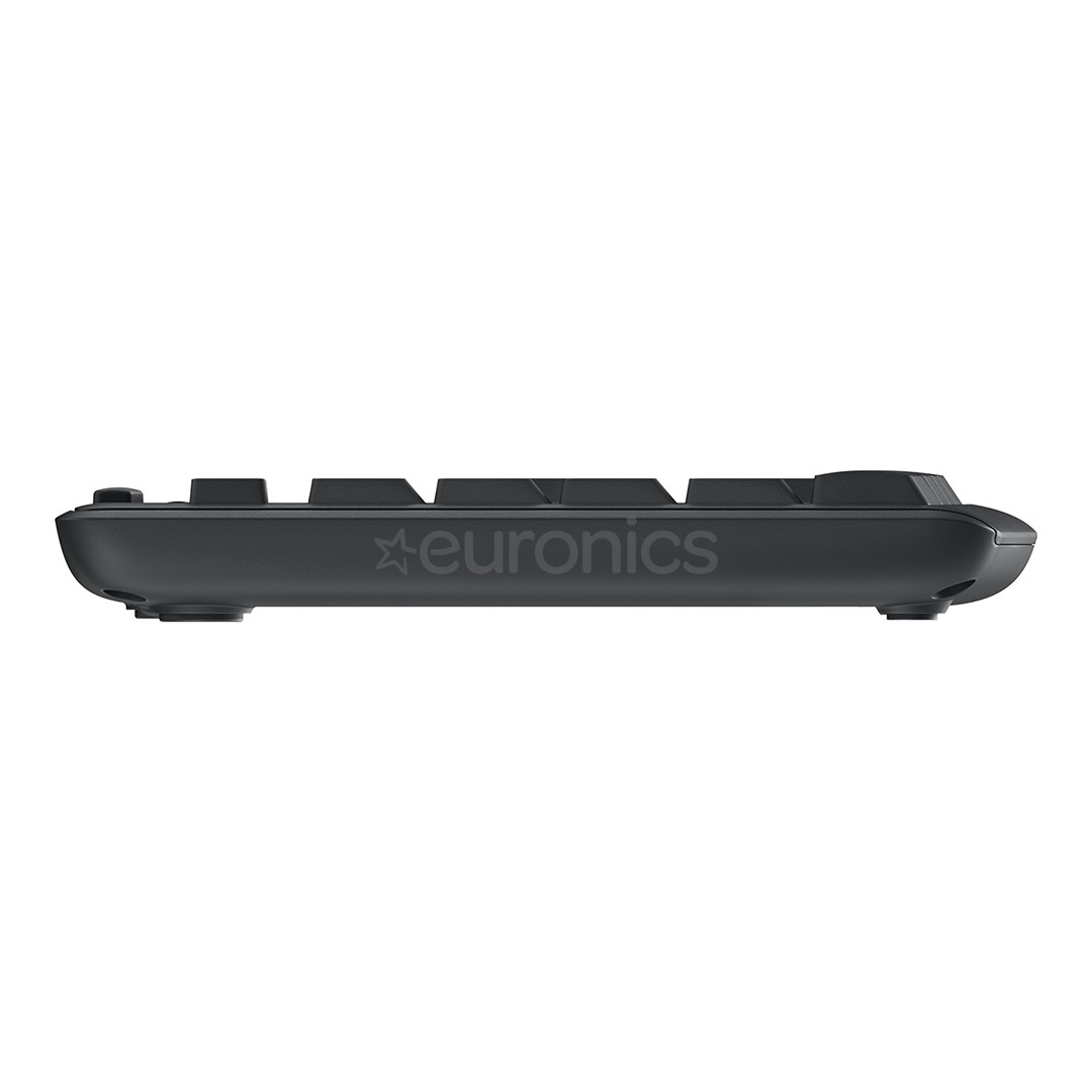 Logitech Slim Combo MK295, RUS, hall - Juhtmevaba klaviatuur + hiir