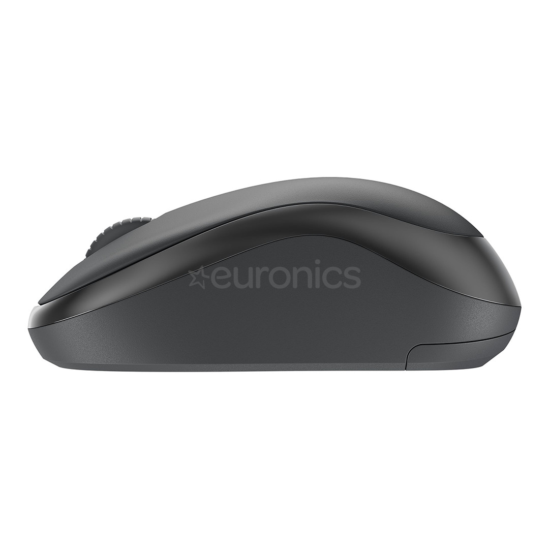 Logitech Slim Combo MK295, RUS, hall - Juhtmevaba klaviatuur + hiir