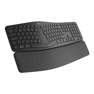 Logitech ERGO K860, SWE, black - Wireless Keyboard