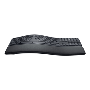 Logitech ERGO K860, SWE, must - Juhtmevaba klaviatuur