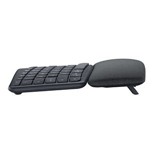 Logitech ERGO K860, SWE, black - Wireless Keyboard