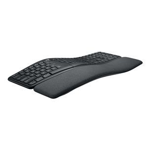 Logitech ERGO K860, SWE, black - Wireless Keyboard