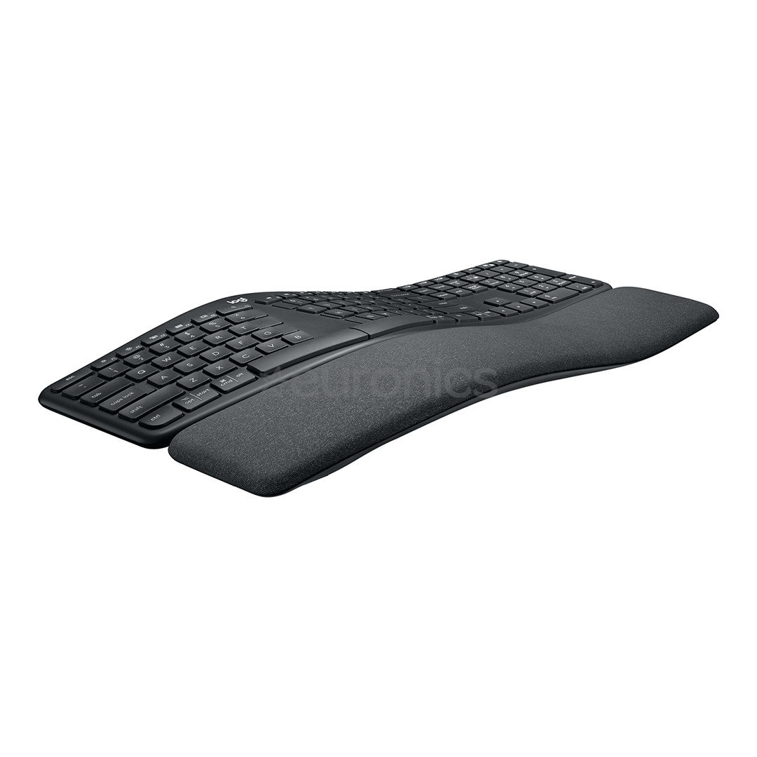 Logitech ERGO K860, SWE, black - Wireless Keyboard