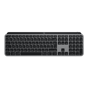 Logitech MX Keys, Mac, SWE, hall - Juhtmevaba klaviatuur 920-009556