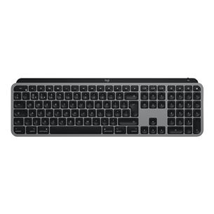 Logitech MX Keys, Mac, SWE, hall - Juhtmevaba klaviatuur