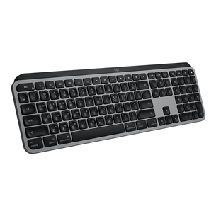 Logitech MX Keys, Mac, SWE, hall - Juhtmevaba klaviatuur