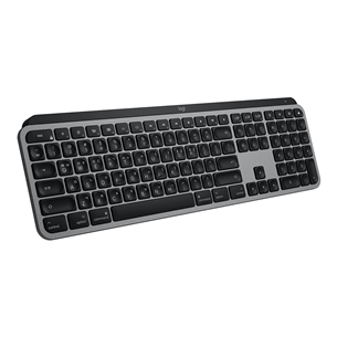 Logitech MX Keys, Mac, SWE, серый - Беспроводная клавиатура