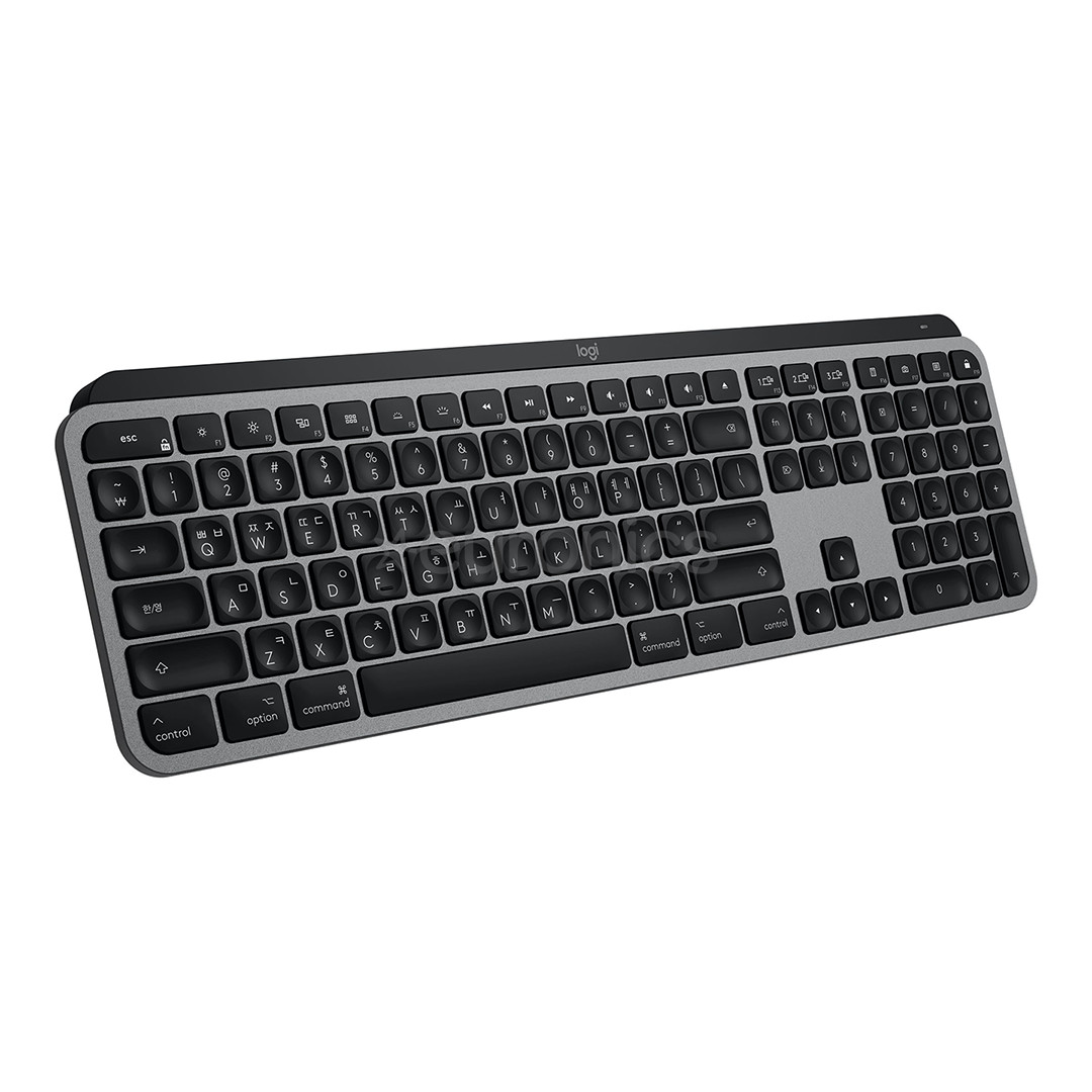 Logitech MX Keys, Mac, SWE, серый - Беспроводная клавиатура