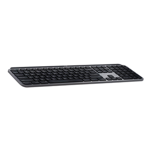Logitech MX Keys, Mac, SWE, gray - Wireless Keyboard