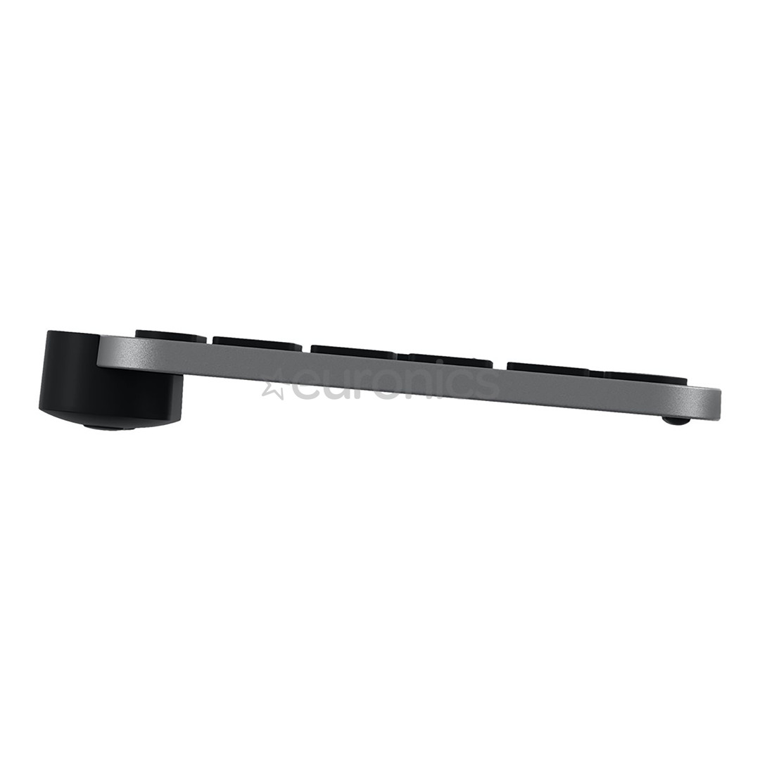 Logitech MX Keys, Mac, SWE, серый - Беспроводная клавиатура
