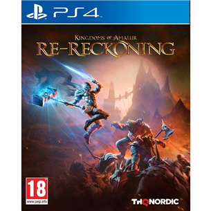 PS4 game Kingdoms of Amalur: Re-Reckoning