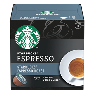 Kohvikapslid Starbucks Nescafe Dolce Gusto Espresso Roast