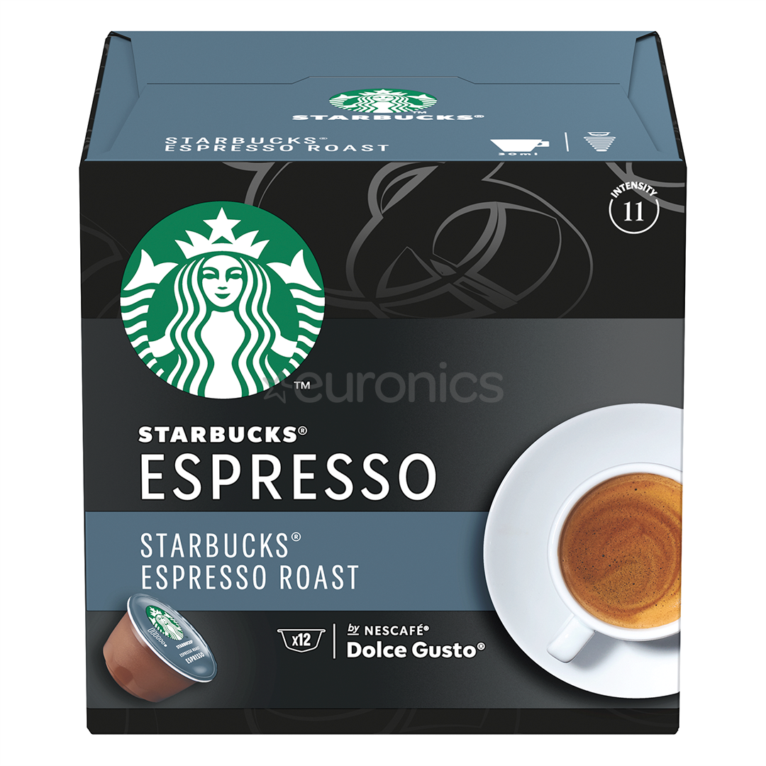 Kohvikapslid Starbucks Nescafe Dolce Gusto Espresso Roast