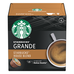 Kohvikapslid Starbucks Nescafe Dolce Gusto House Blend